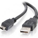 1M USB 2 0 Cable Type A to Mini B Male-preview.jpg